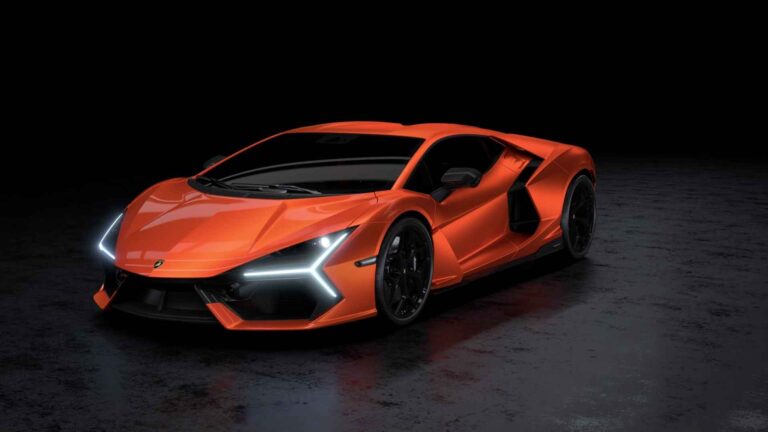 Luxury Sports Car Market in India of Lamborghini Revuelto