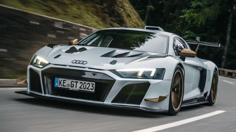 The Wild Audi R8 GT2 Is A $652,000 Race Car For The Road
